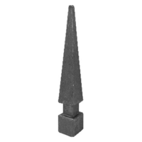 punta de lanza piramidal